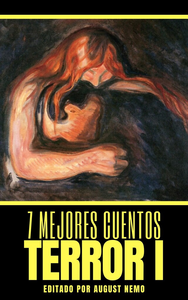 Copertina del libro per 7 mejores cuentos - Terror I