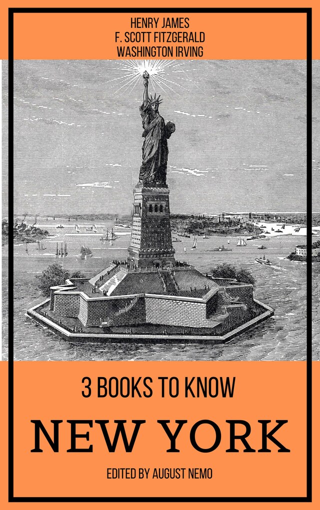 Kirjankansi teokselle 3 books to know New York