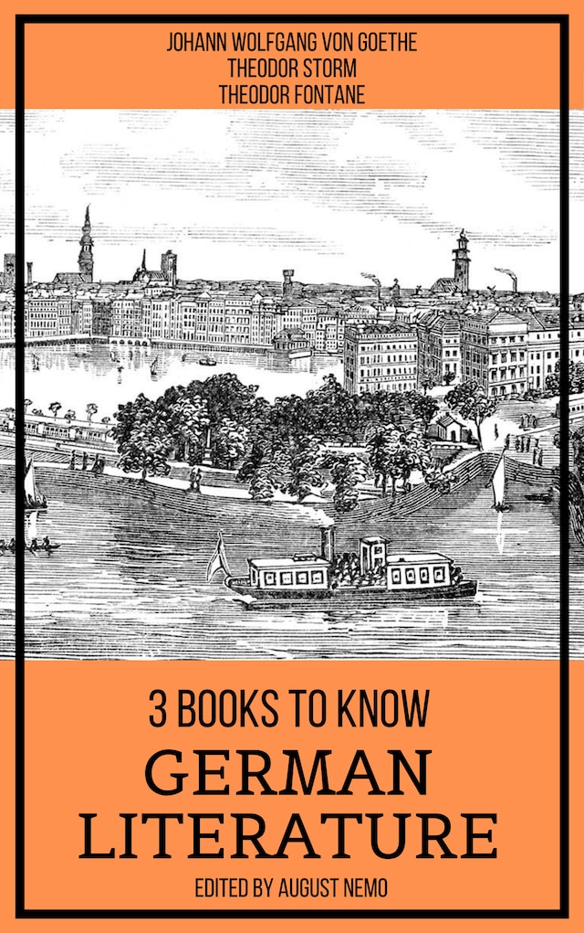 Couverture de livre pour 3 Books To Know German Literature