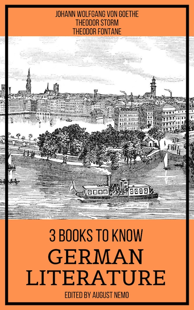 Okładka książki dla 3 Books To Know German Literature