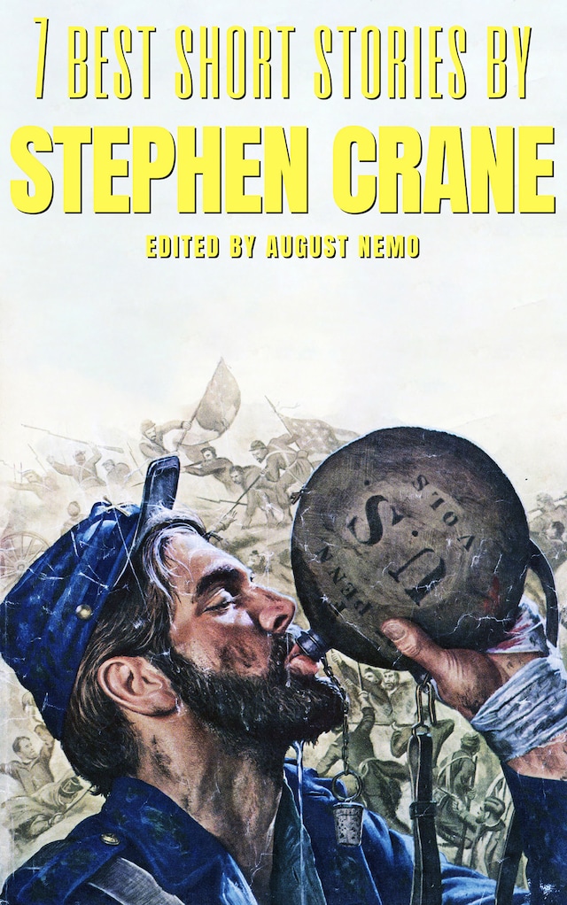 Book cover for 7 best short stories by Stephen Crane
