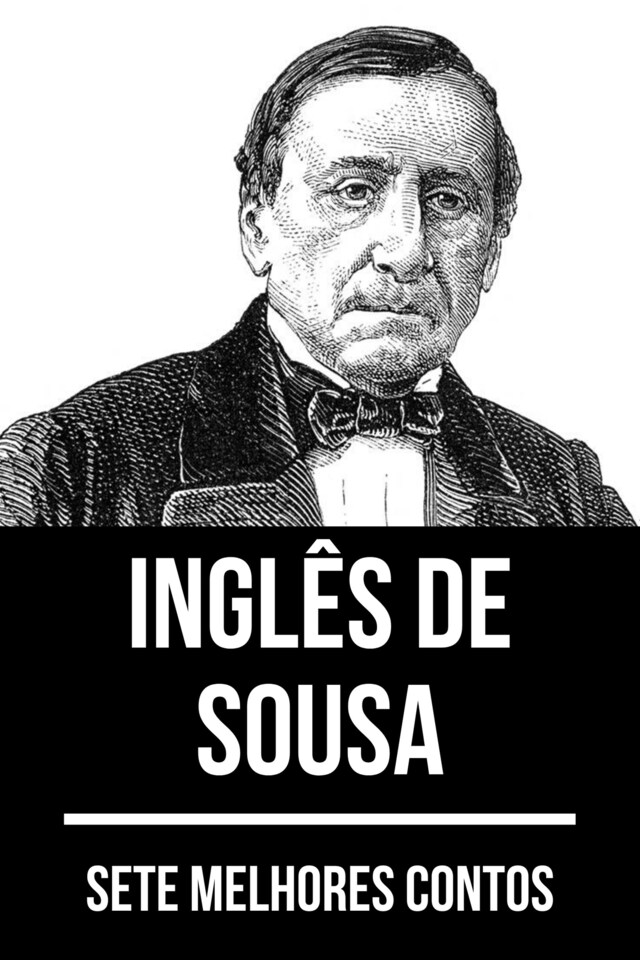 Boekomslag van 7 melhores contos de Inglês de Sousa