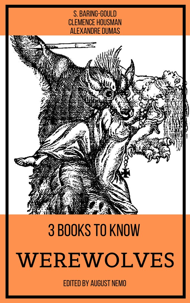 Kirjankansi teokselle 3 books to know Werewolves