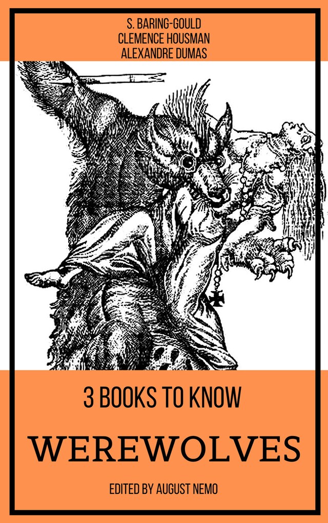 Okładka książki dla 3 books to know Werewolves