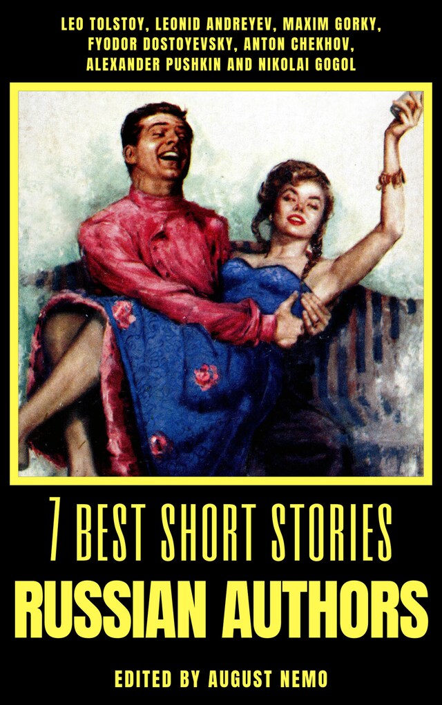 Buchcover für 7 best short stories - Russian Authors