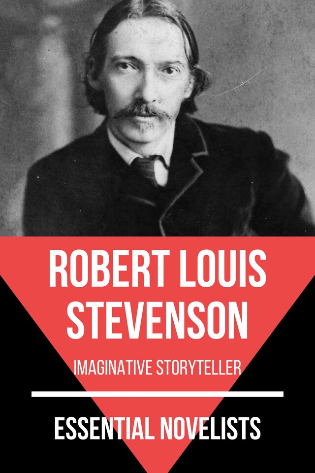 Book cover for Essential Novelists - Robert Louis Stevenson