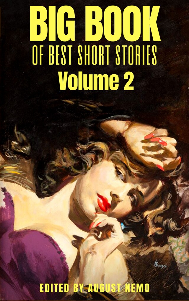 Kirjankansi teokselle Big Book of Best Short Stories - Volume 2