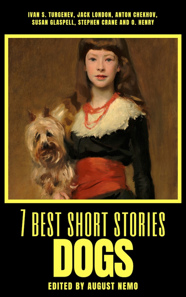 Kirjankansi teokselle 7 best short stories - Dogs