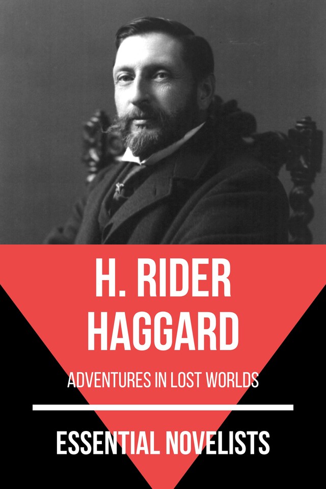 Book cover for Essential Novelists - H. Rider Haggard