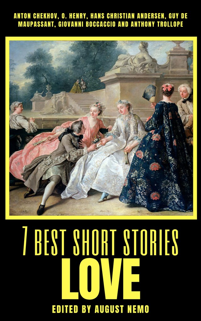 Okładka książki dla 7 best short stories - Love