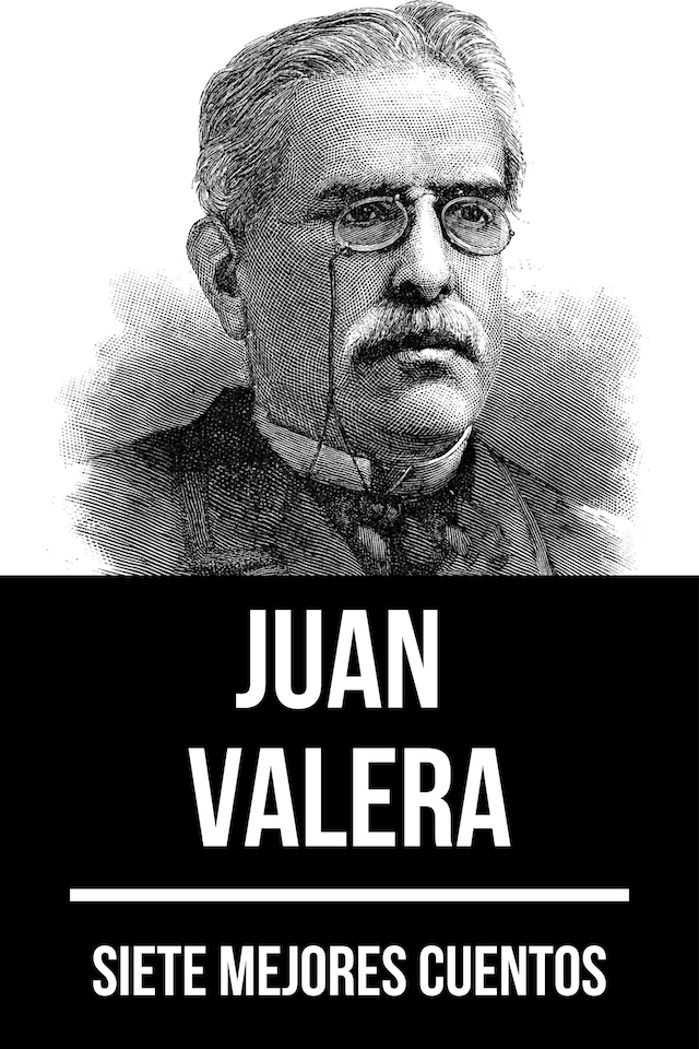 Boekomslag van 7 mejores cuentos de Juan Valera