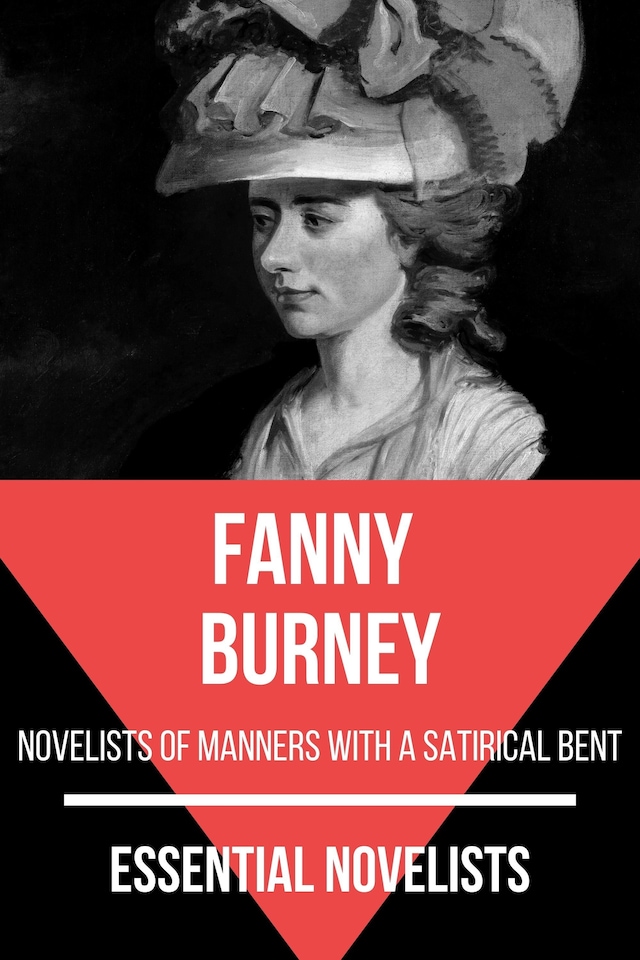 Book cover for Essential Novelists - Fanny Burney