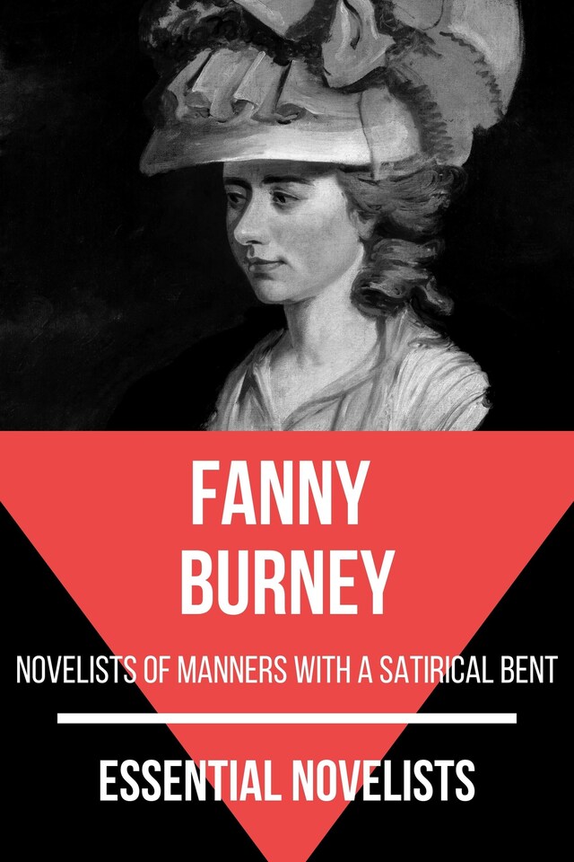 Okładka książki dla Essential Novelists - Fanny Burney