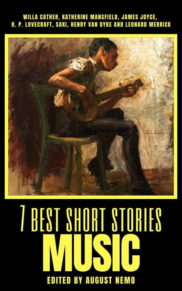 Book cover for 7 best short stories - Music
