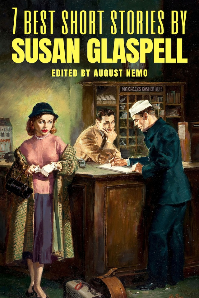 Book cover for 7 best short stories by Susan Glaspell