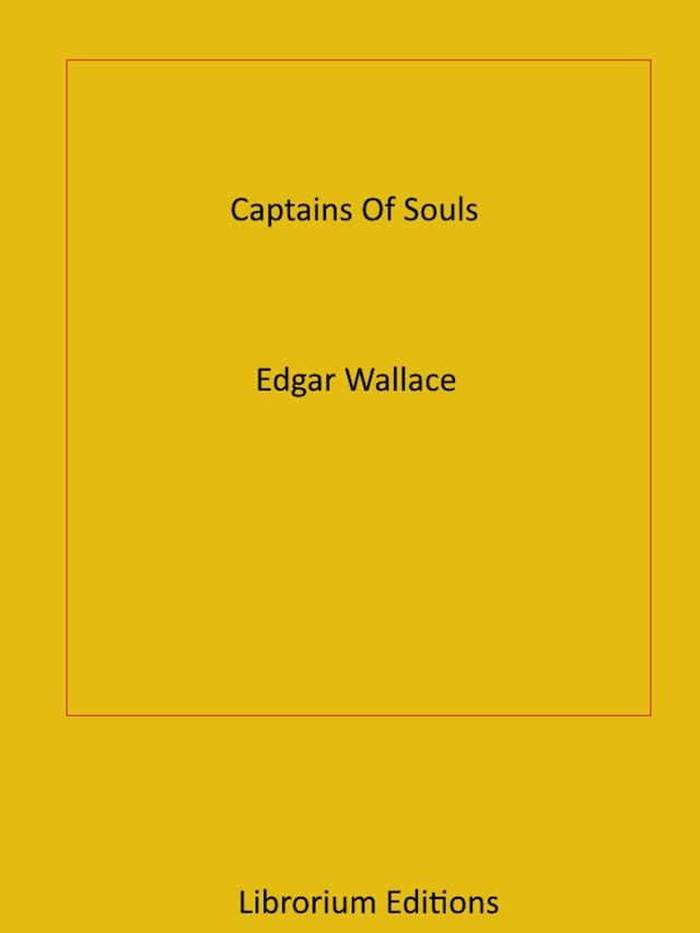 Book cover for Captains Of Souls