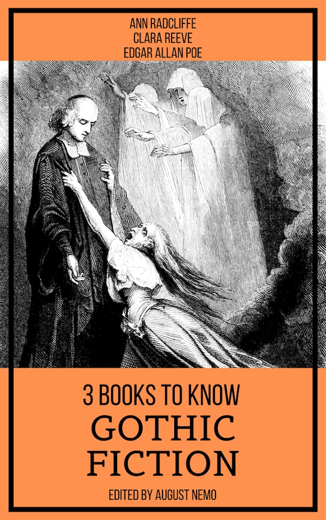 Bokomslag for 3 books to know Gothic Fiction