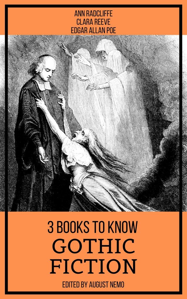 Bogomslag for 3 books to know Gothic Fiction