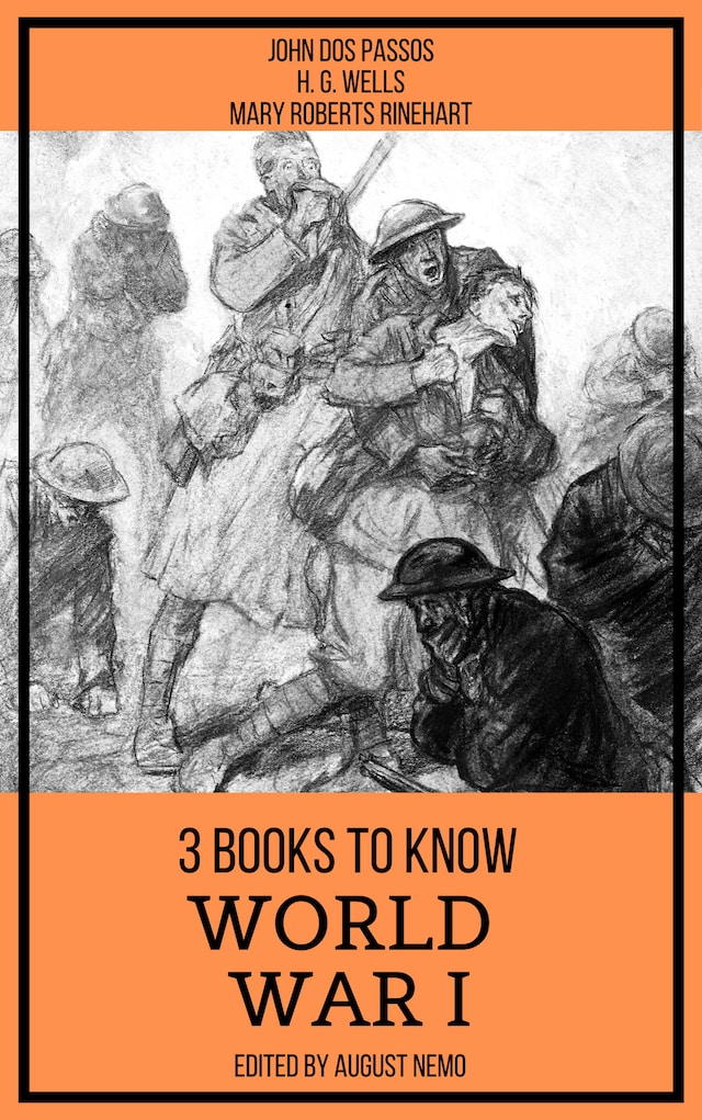 Bogomslag for 3 books to know World War I
