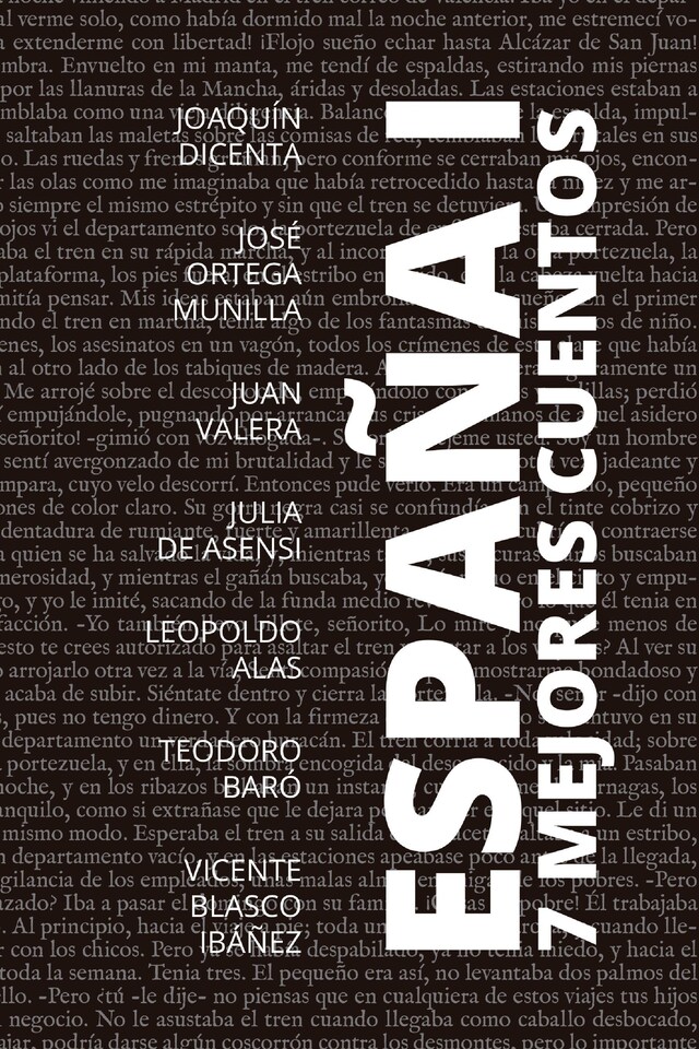 Book cover for 7 mejores cuentos - España I