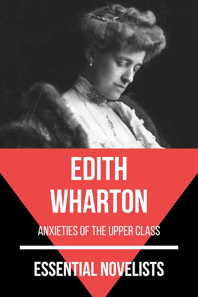 Book cover for Essential Novelists - Edith Wharton