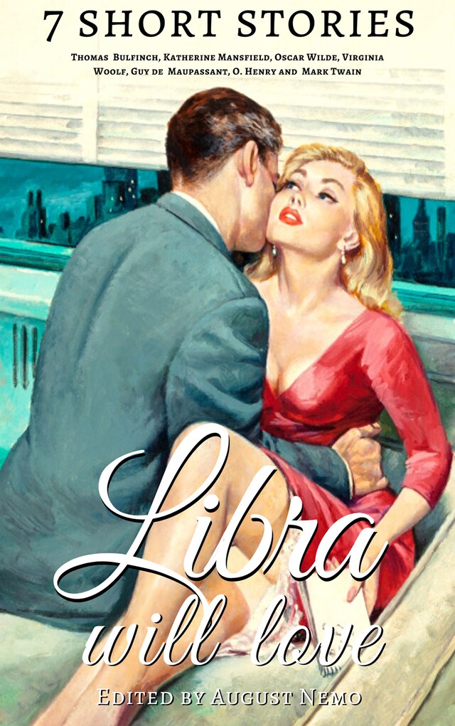 Book cover for 7 short stories that Libra will love
