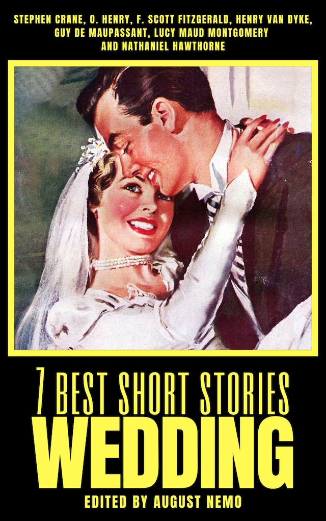 Kirjankansi teokselle 7 best short stories - Wedding