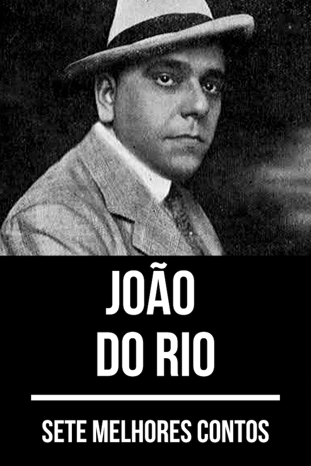 Okładka książki dla 7 melhores contos de João do Rio