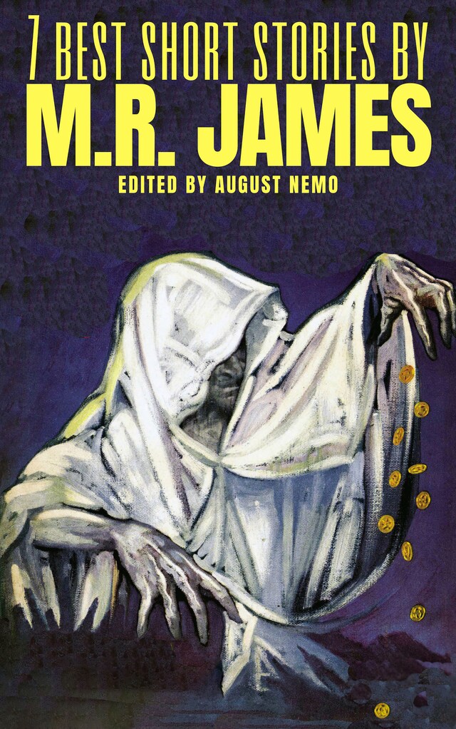 Book cover for 7 best short stories by M. R. James