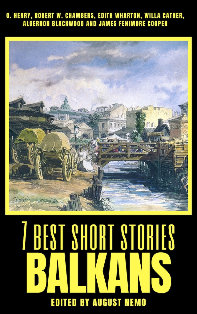 Book cover for 7 best short stories - Balkans