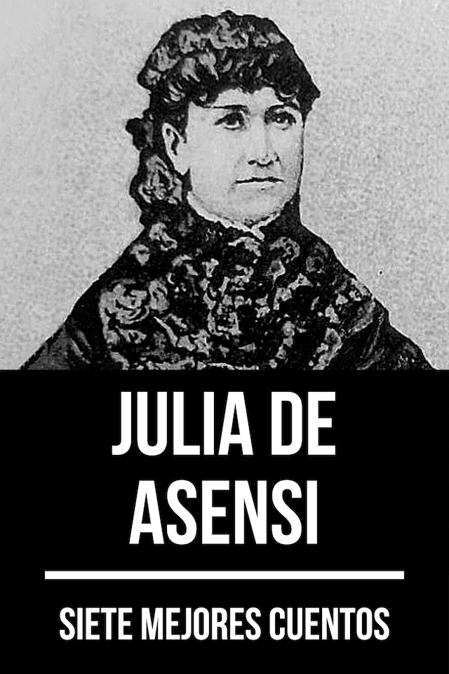 Book cover for 7 mejores cuentos de Julia de Asensi