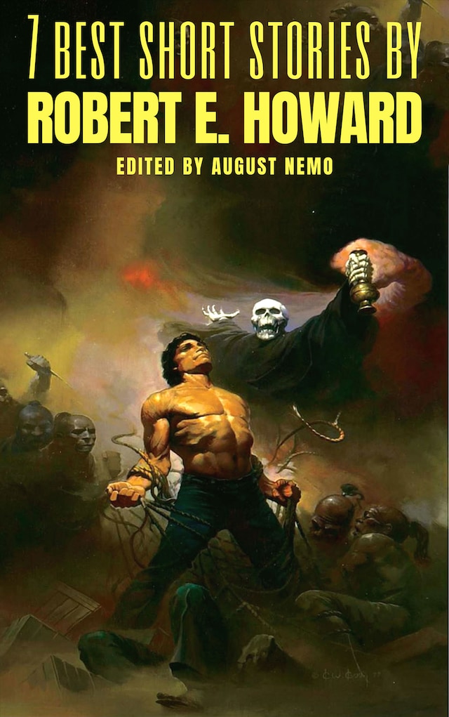 Book cover for 7 best short stories by Robert E. Howard