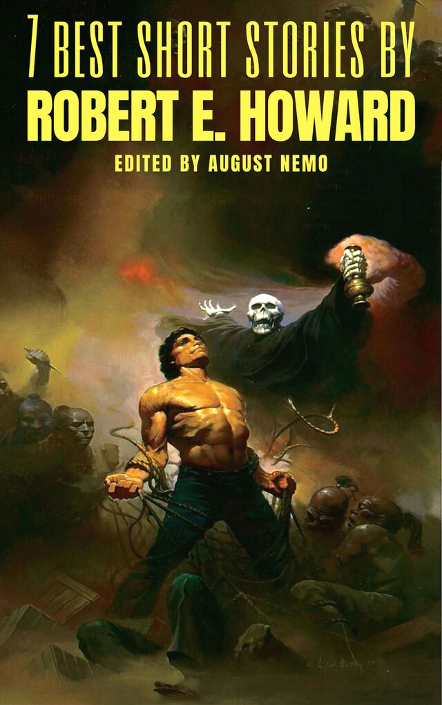 Kirjankansi teokselle 7 best short stories by Robert E. Howard