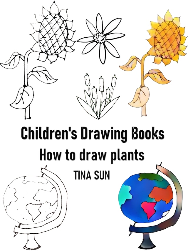 Buchcover für Children's Drawing Books:how to Draw Plants