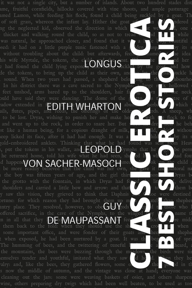 Bokomslag for 7 best short stories - Classic Erotica