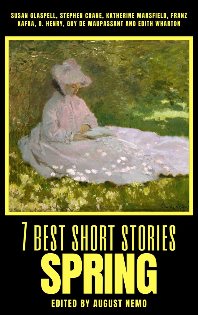 Couverture de livre pour 7 best short stories - Spring