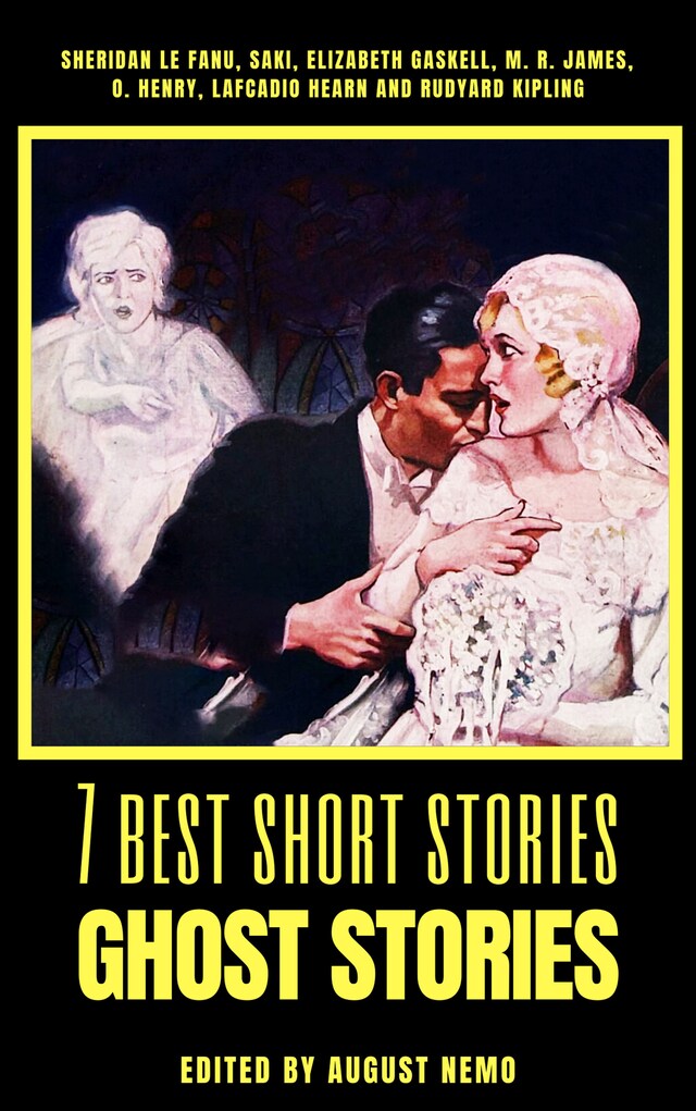 Kirjankansi teokselle 7 best short stories - Ghost Stories