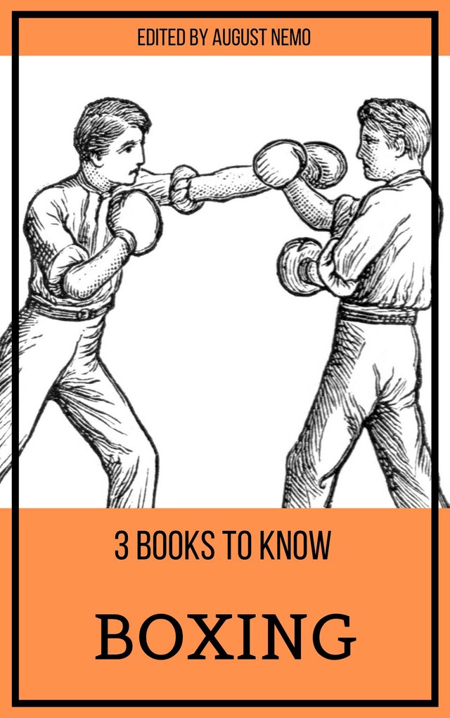 Book cover for 3 books to know Boxing