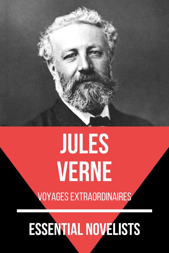 Book cover for Essential Novelists - Jules Verne