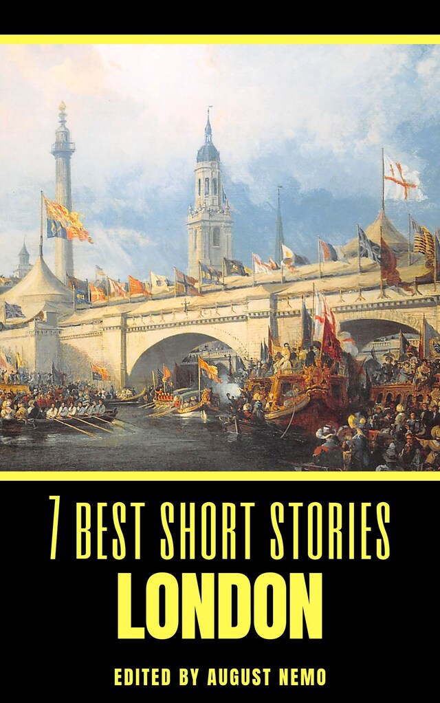 Kirjankansi teokselle 7 best short stories - London