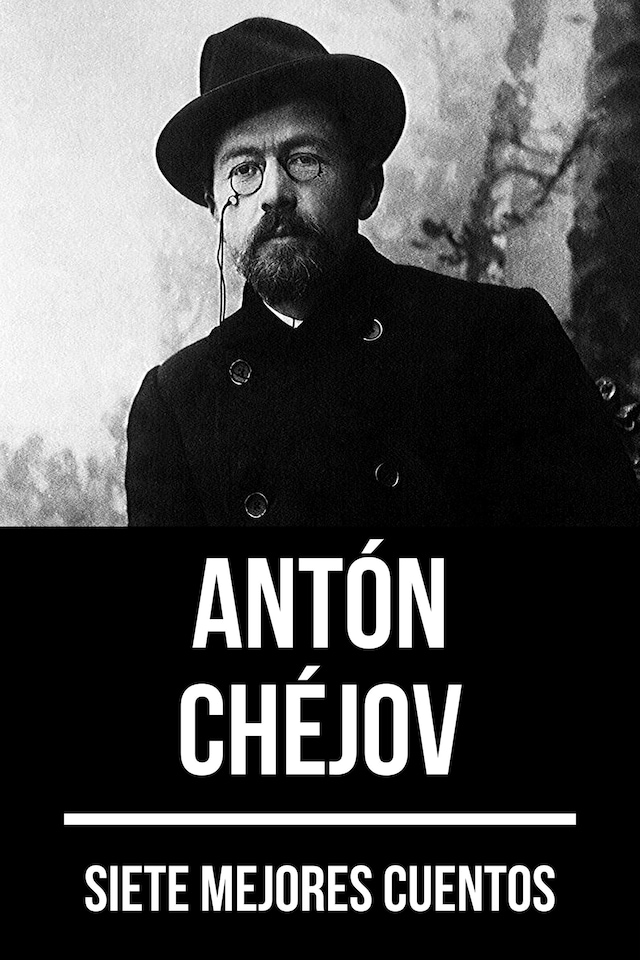 Buchcover für 7 mejores cuentos de Antón Chéjov
