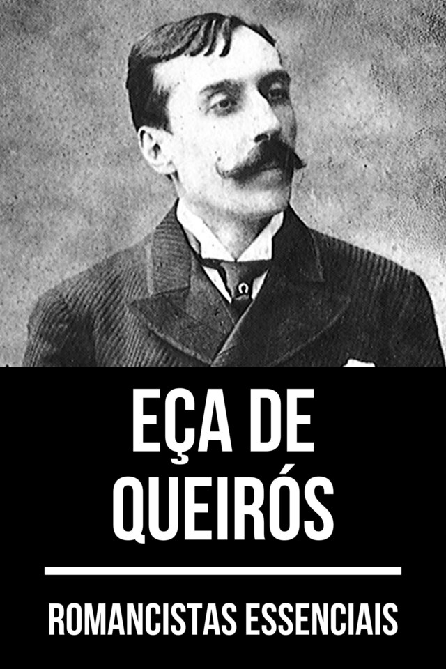 Book cover for Romancistas Essenciais - Eça de Queirós