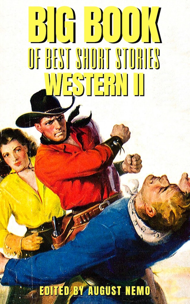 Buchcover für Big Book of Best Short Stories - Specials - Western 2
