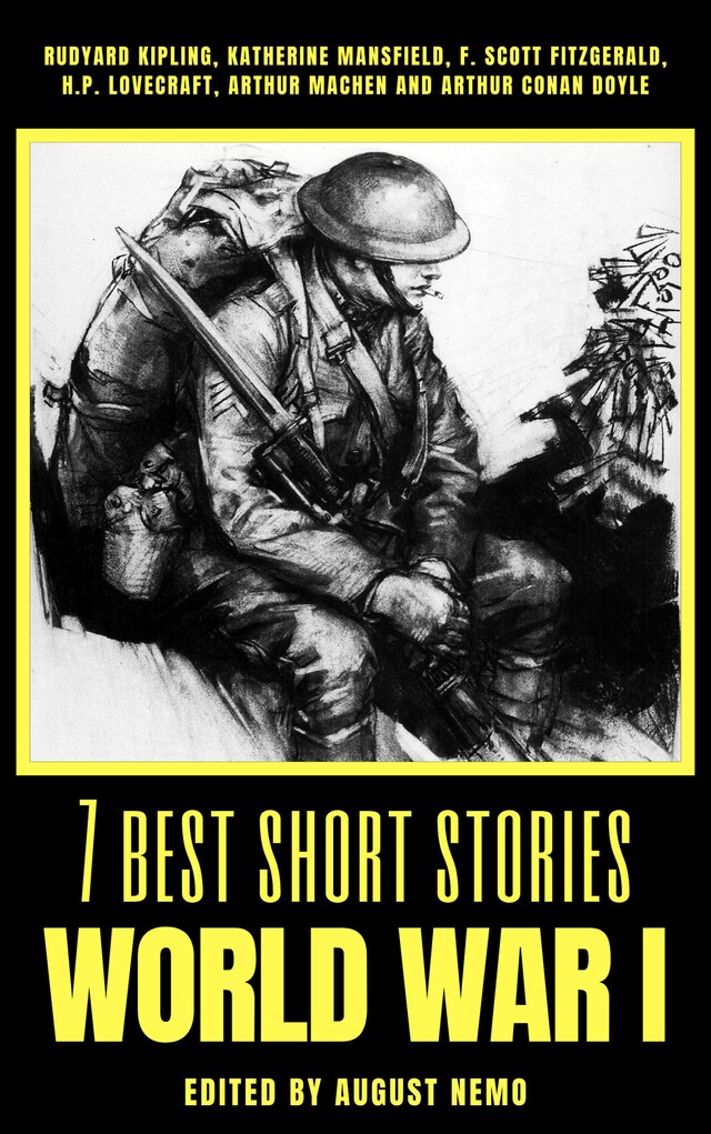 Book cover for 7 best short stories - World War I