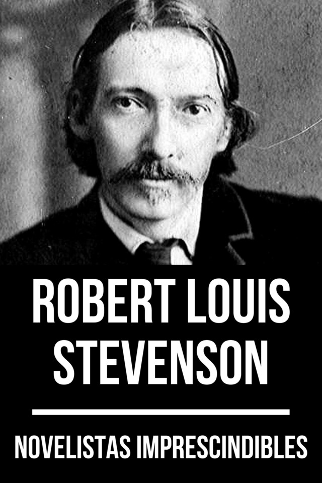 Portada de libro para Novelistas Imprescindibles - Robert Louis Stevenson