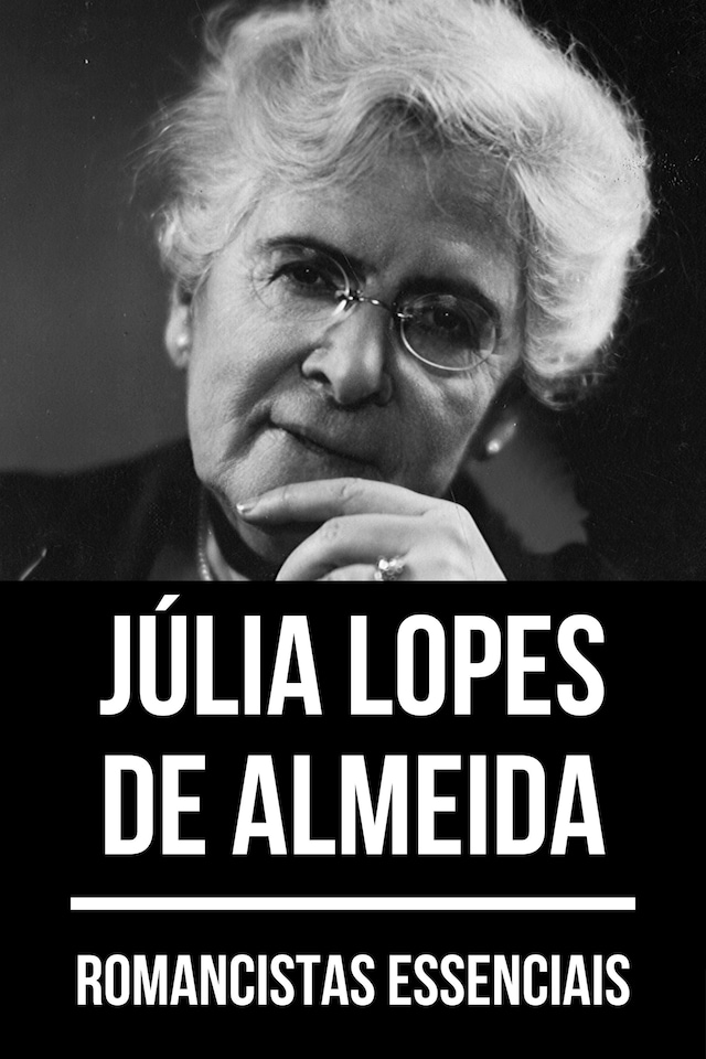 Book cover for Romancistas Essenciais - Júlia Lopes de Almeida