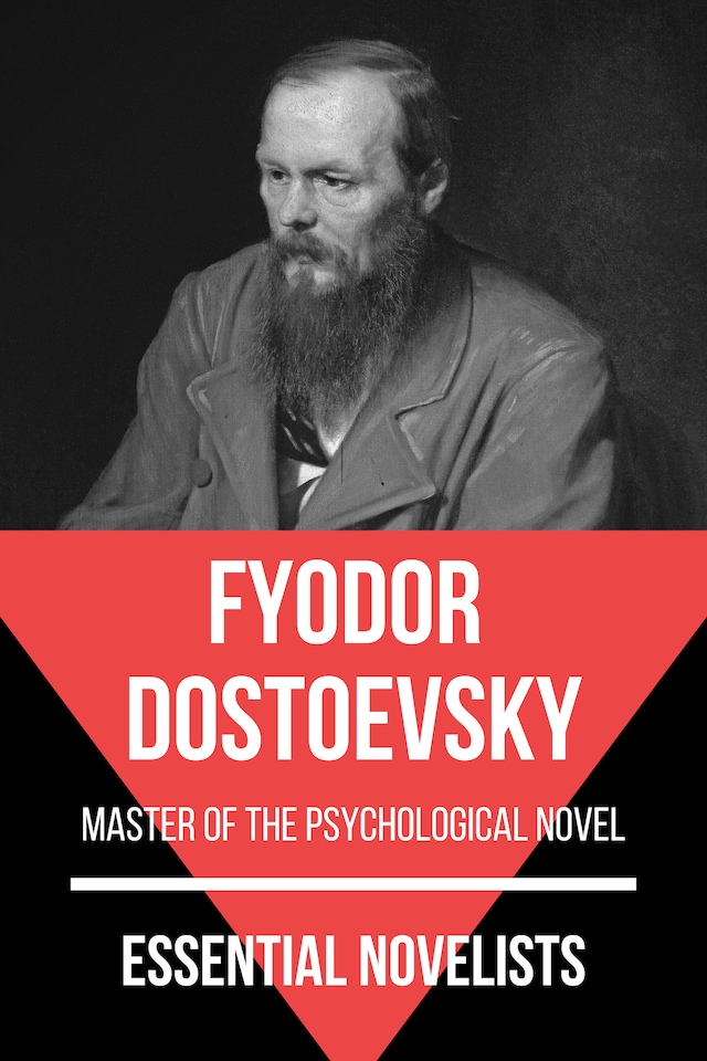 Book cover for Essential Novelists - Fyodor Dostoevsky