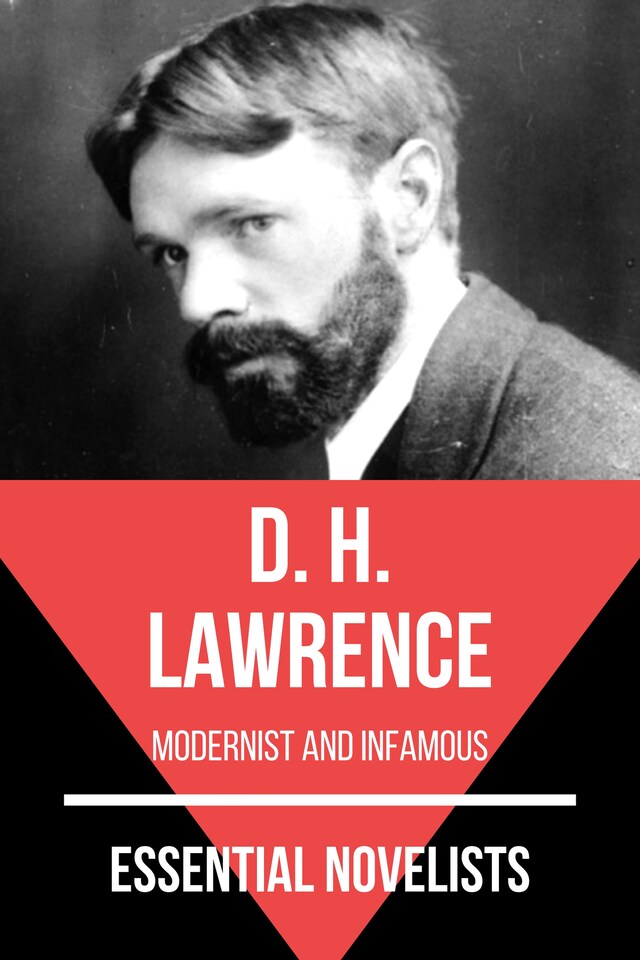 Kirjankansi teokselle Essential Novelists - D. H. Lawrence