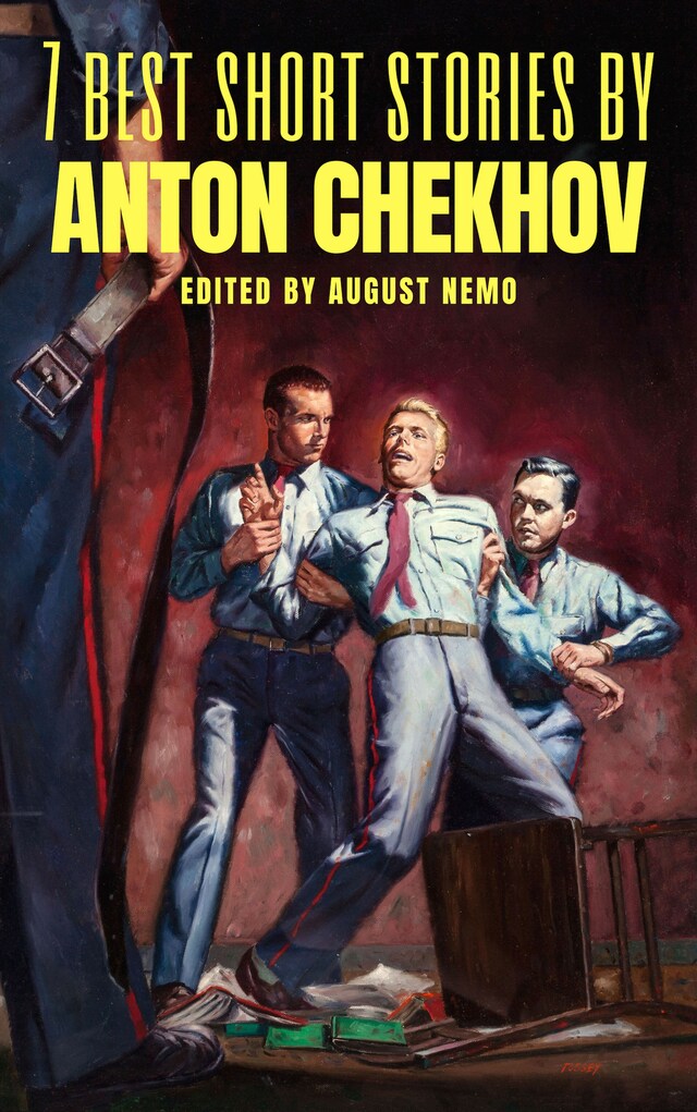 Book cover for 7 best short stories by Anton Chekhov