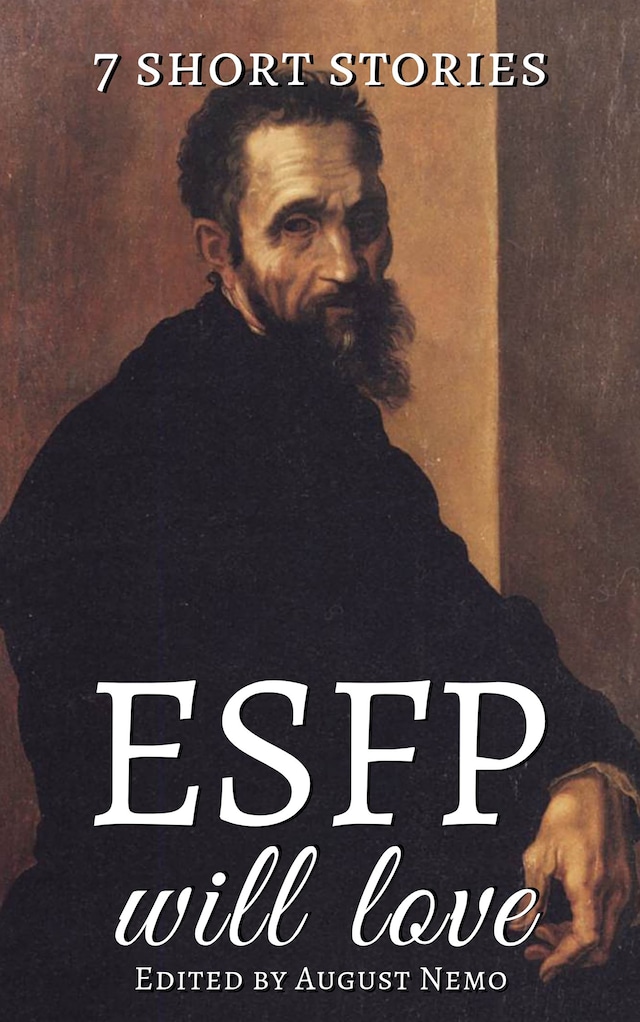 7 short stories that ESFP will love Book cover for 7 short stories that ESFP will love